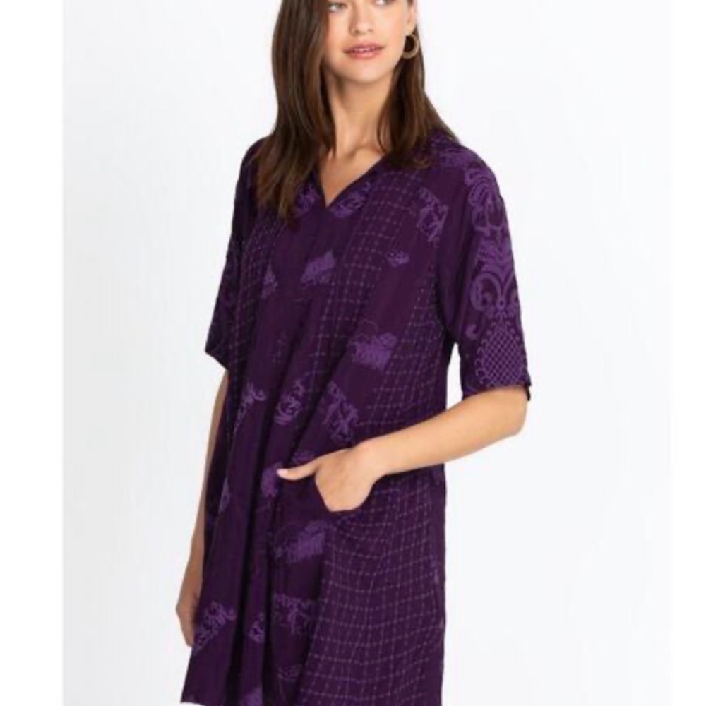 Johnny Was Runswick Lora Tunic Medium NWT - Picture 2 of 6